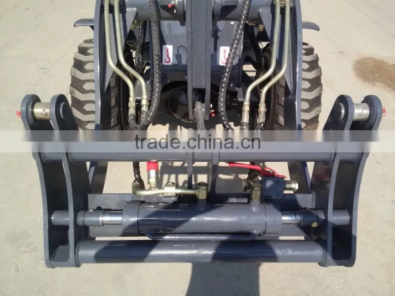 HY610 mini wheel loader with CE certificate