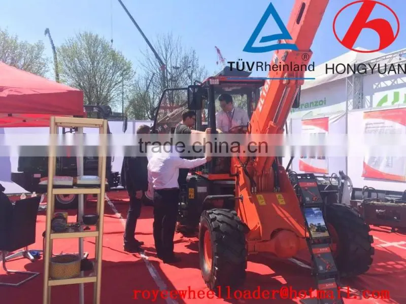 ZL10F Compact Wheel Loader with CE for Germany Market