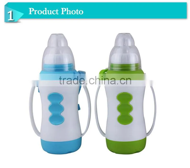 BPA Free Hot product for baby plastic body flask thermos for dubai