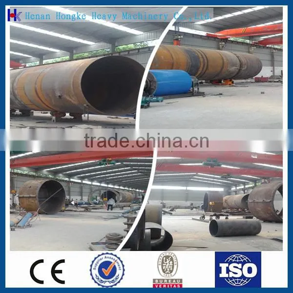 Hot sale 1.8*18m silica sand rotary dryer