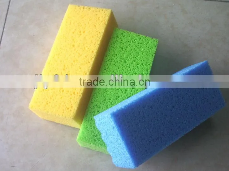 2013 newest compressed car cleaning sponge