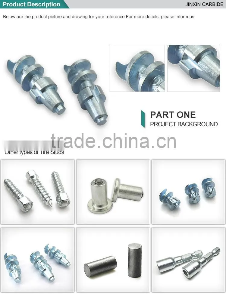 Hot sale China Automobiles Motorcycles Tire Passenger car tyre studs