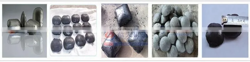 CE and ISO certificates iron ore briquette press machine