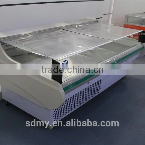 Open direct cooling system display cabinet series rbitzer refrigeration compressor /r134a zel refrige/refrigeration unit for t