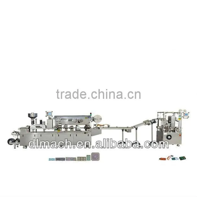 DHC Automatic Capsule & Tablet Blister Packing Machine