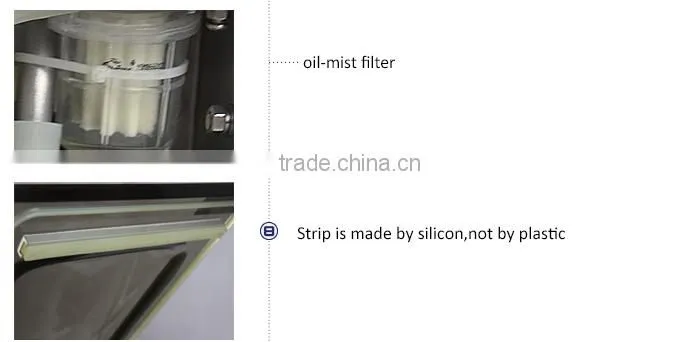 Table top automatic food vacuum machine,vacuum packing machine