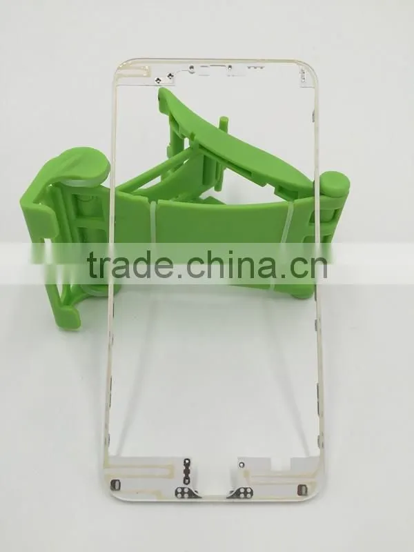 For iPhone 6 Frame Replace LCD Frame for iPhone 5 5s 5c 6 Mobile Phone Replacement Bezel Frame with solid hot glue