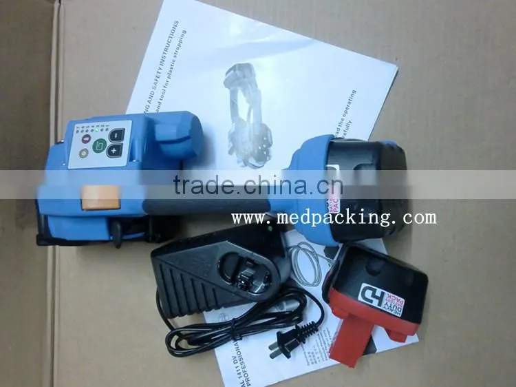 Fully Automatic Strapping machines/battery powered plastic strapping tool