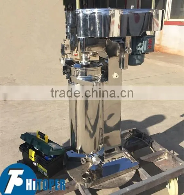 GF125 tubular solid liquid centrifuge for banana fiber extracting machine