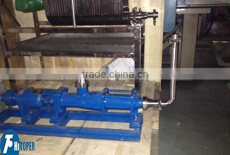 Stainless steel submersible pumps, simple operation Progressive cavity Pump
