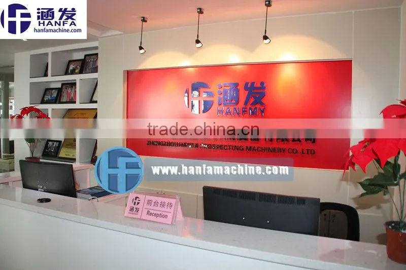 No.1 sale!Stone killer!!Quality ensure!!HF140Y crawler type blasthole drilling rig