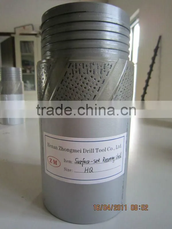 ISO reaming shell/diamond reaming shell