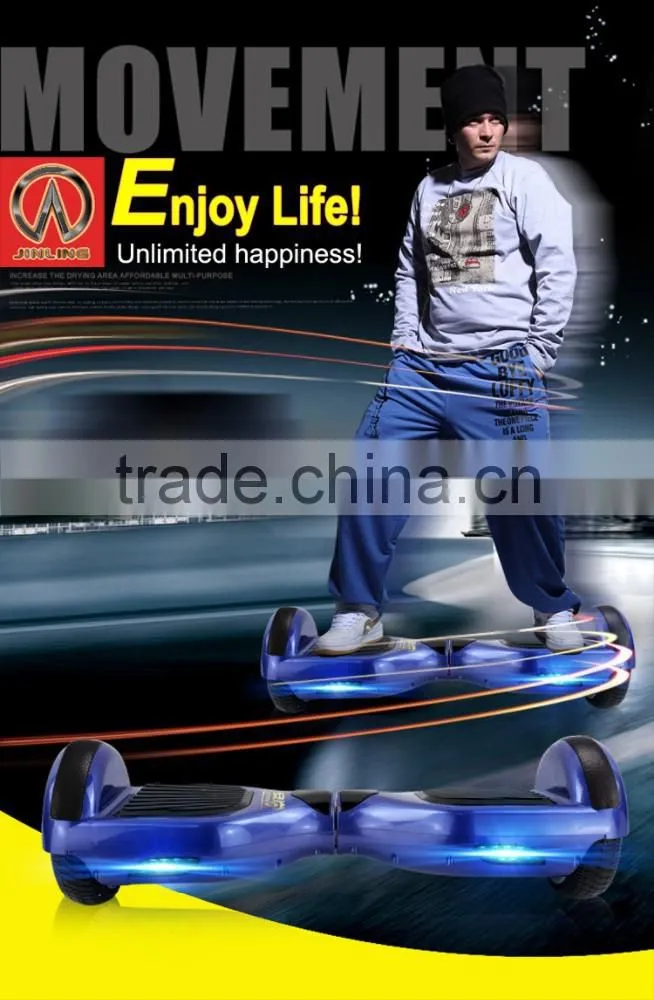 2017 Newest 2 Wheels Powered Unicycle Smart Drifting hoverboard