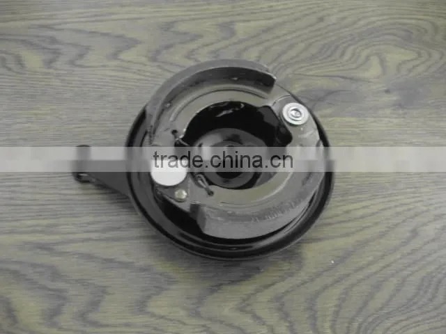 motorcycle brake detent
