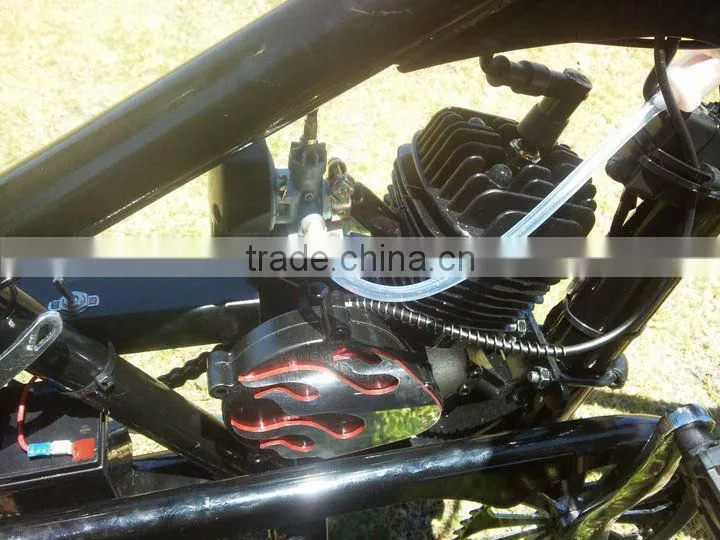 Black Ie43F Motorized Engine Kit