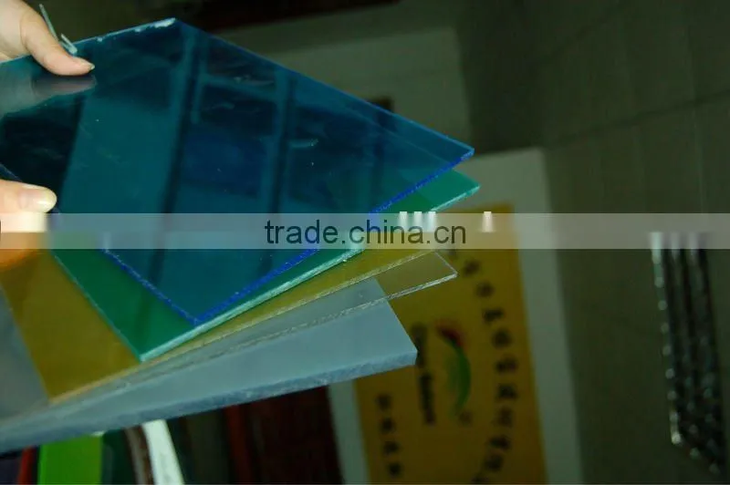 Hard sheet for the window or door