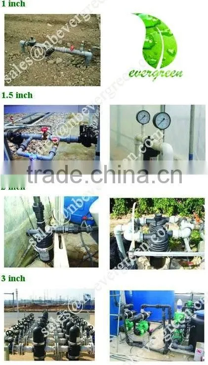 Professional supplier all size agricultural irrigation pump water lake river filter prices