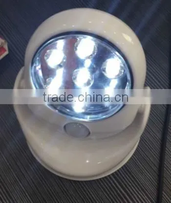 150 Degree Motion Activated Cordless Wall Induction LED Light Lamp