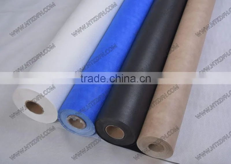 3 layers laminated Breathable Membrane pitched roof underlay