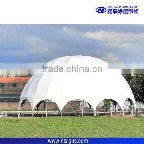 8.5mm 9mm welded single flap weave pvc tent keder