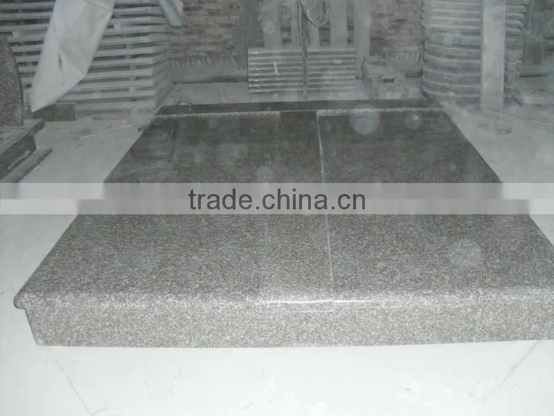 g664 granite tombstones Slovakia Style Double Cover