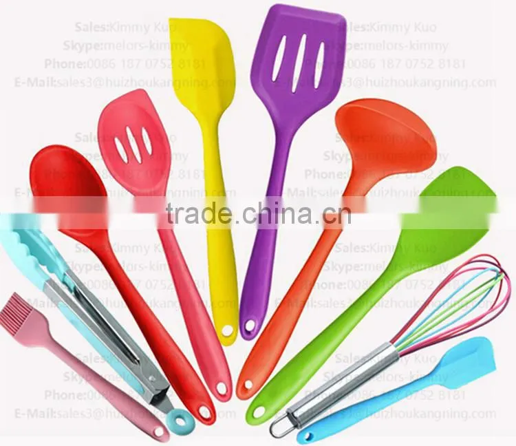silicone cooking utensils set Silicone brush silicone Spatula