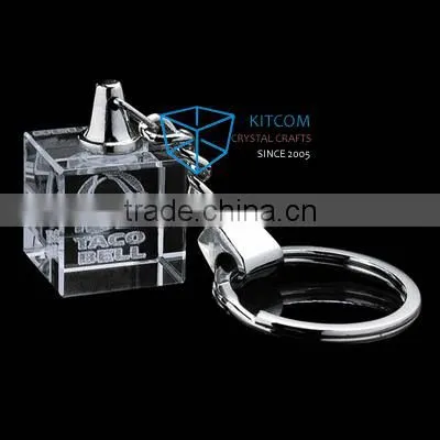 image engraved lovely crystal keychain wholesale