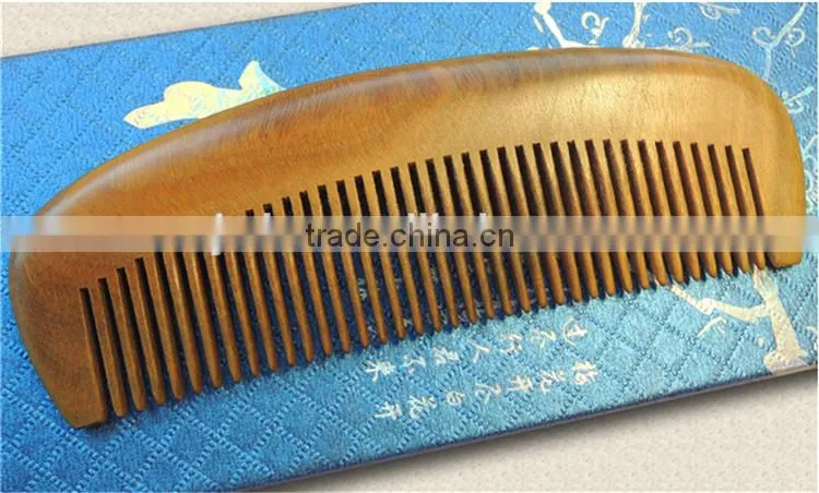 Anti-Static Sandalwood Hair Comb