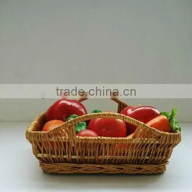 2014 Natural empty wholesale bread baskets with handmade