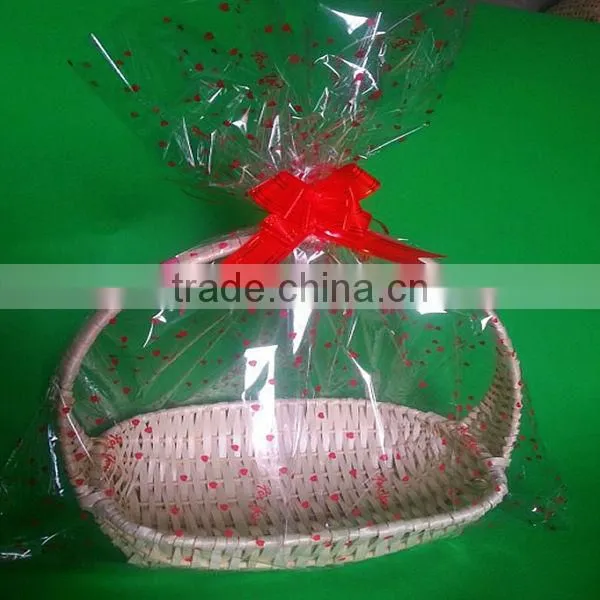 plastic fruit basket apple baket wicker basket