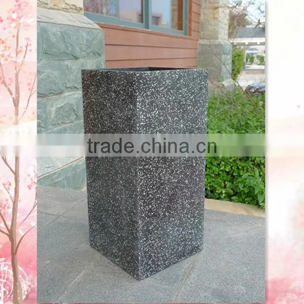 wrought iron flower boxes pot garden green planters industrial planters wicker planter boxes bulk sale QL-67062