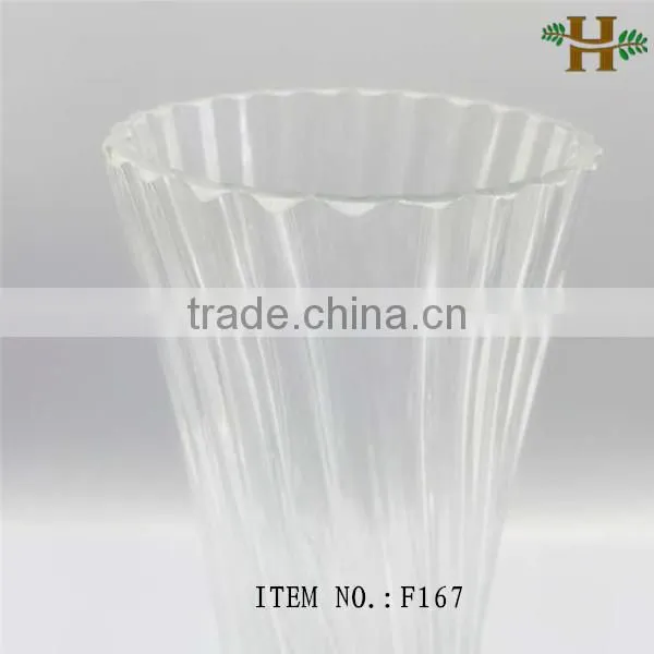 mercury decorative glass vase for flower