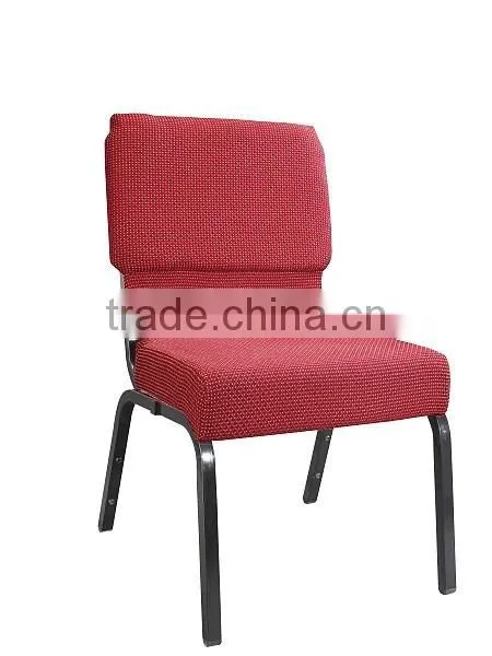 Burgundy church chair/auditorium chair/theater chair FD-273