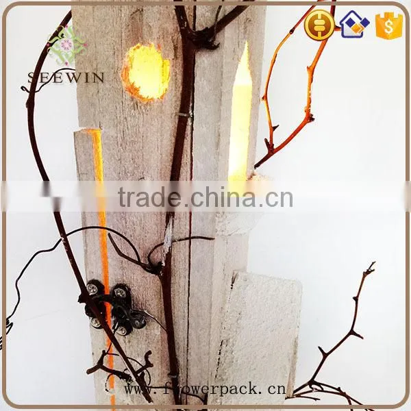The snow cap room lamps and lanterns Christmas decoration