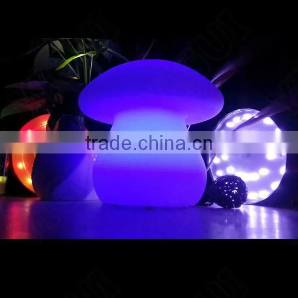 restaurant club modern rechargeable glow led bar table lamp
