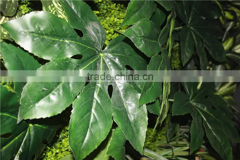 stickers home garden deco 200*200 cm indoor or outdoor artificial corner succulent green climbing plant wall Ezwq10 102