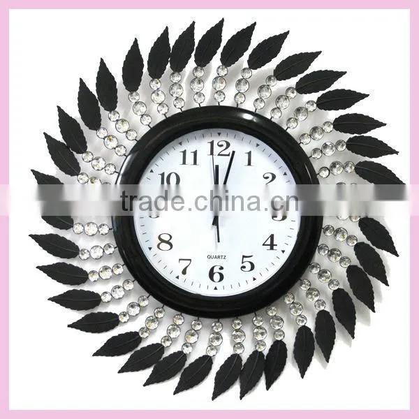 stainless wall clock,metal wall clock