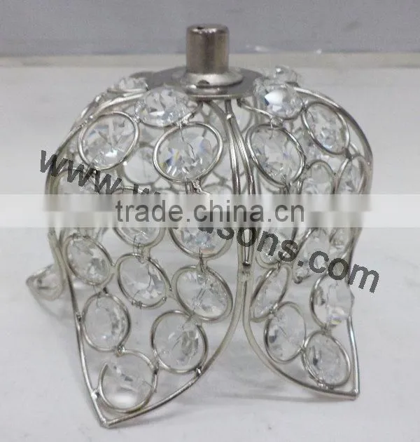 Crystal votive candle stand,wedding crystal votive stand,Decorative crystal candle holder