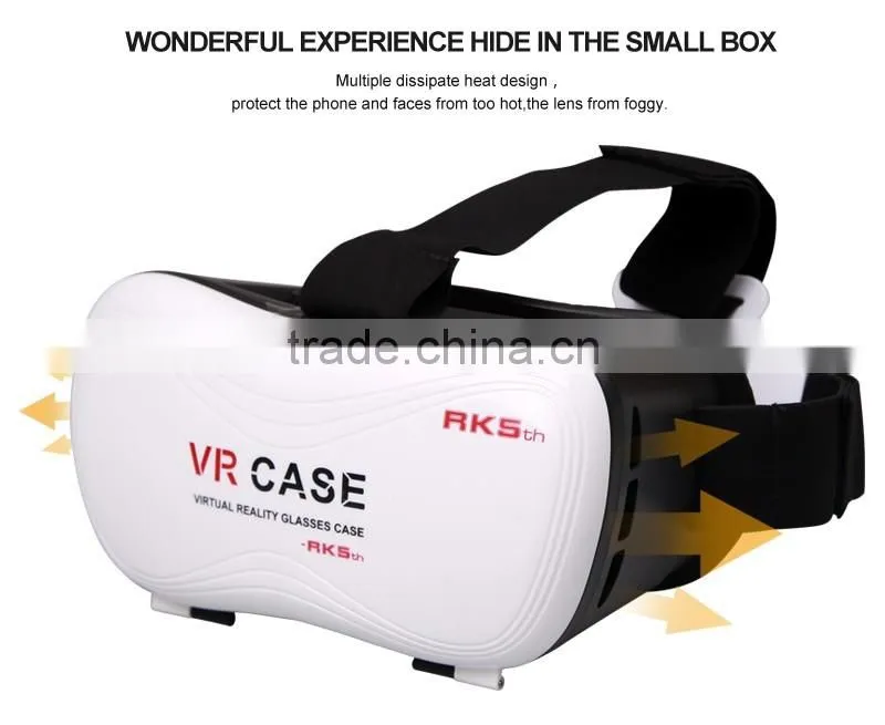 Wholesale alibaba VR BOX virtual reality 3D glasses VR headset glassess