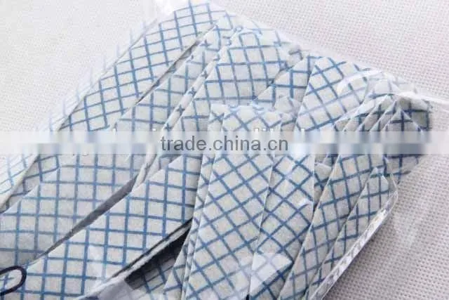 New design printed non woven fabric mop head
