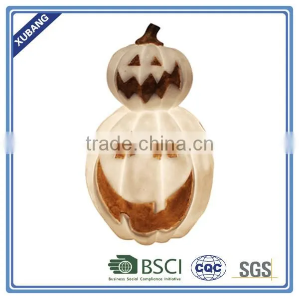 fashion low price good quality newest design SANDSTONE Light-up halloween pumpkin decoration