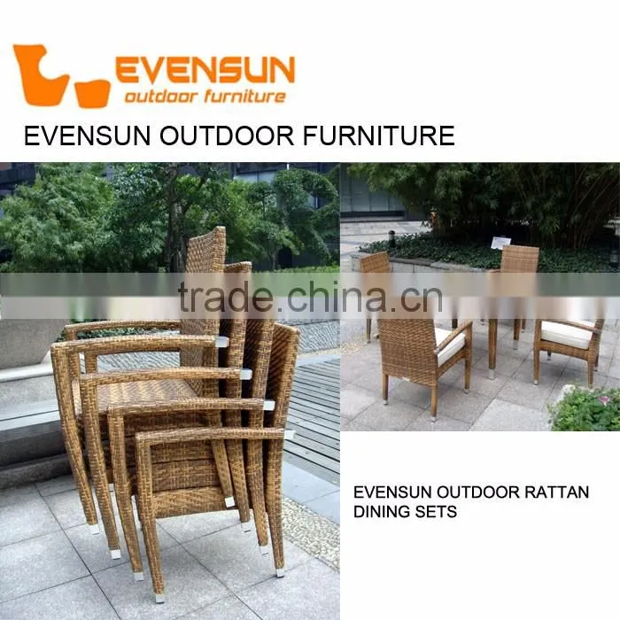 weatherproof and fireproof synthetic italian patio furniture