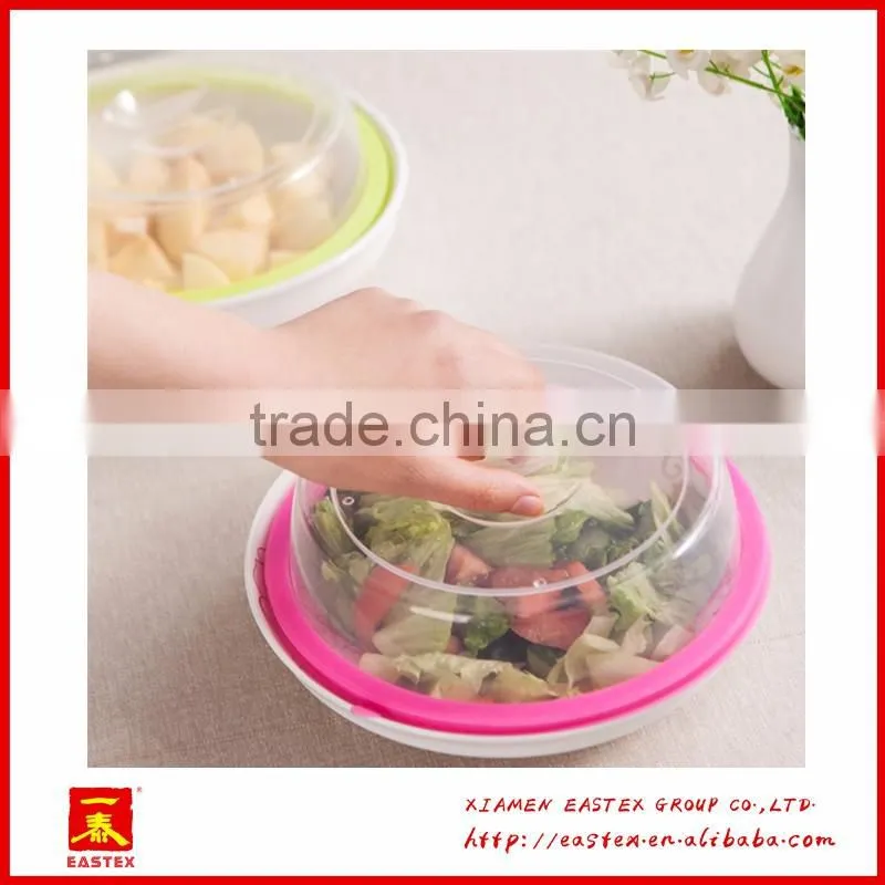 Superimposed silicone lids