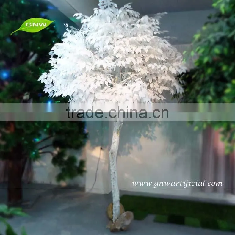 WTR024 GNW 8ft White Artificial Dry Trees centerpiece for wedding decoration