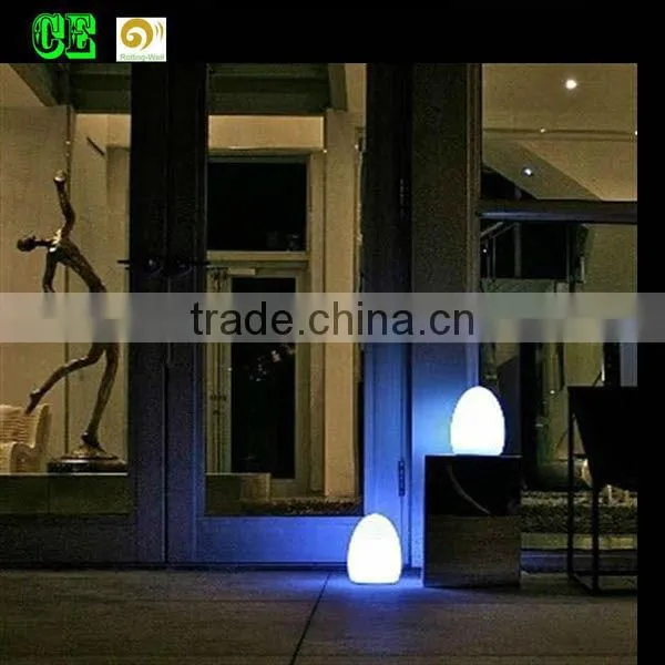 good gift-LED colorful egg light/Color Changing Led Light egg/tumbler egg shape color changing light