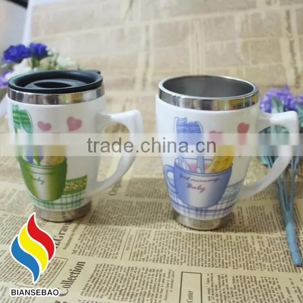 Factory Sale bulk buying stainless steel enamel mug
