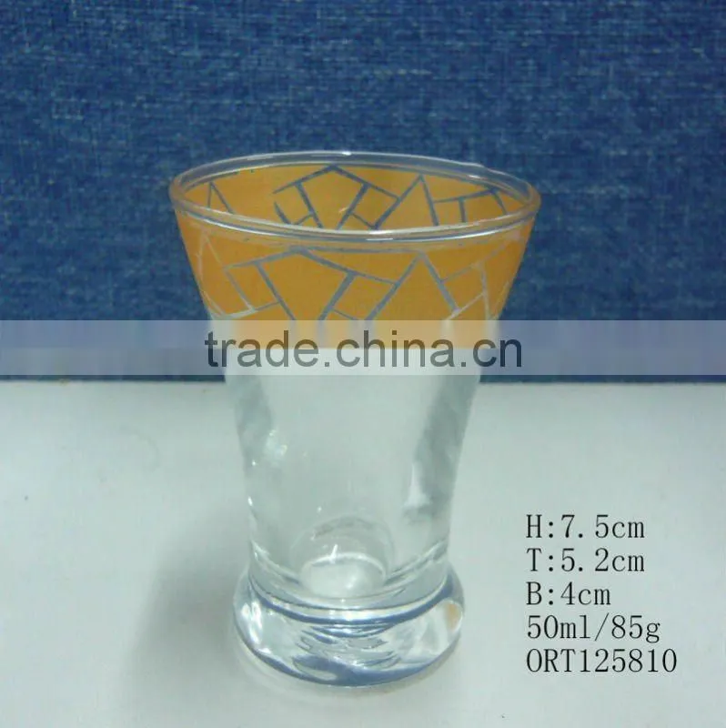 clear shot glass