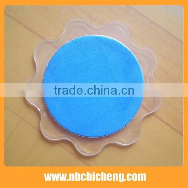Cheap Plastic Coffee Heat Resistant Cup Mat