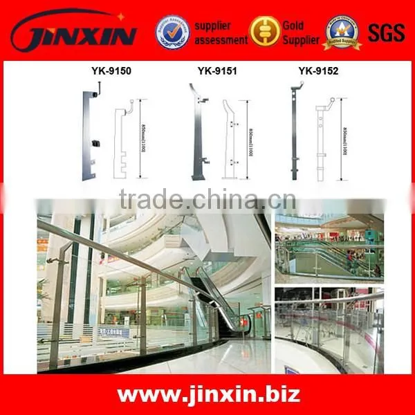 Outdoor Public Glass Baluster/Project Handrail Baluster