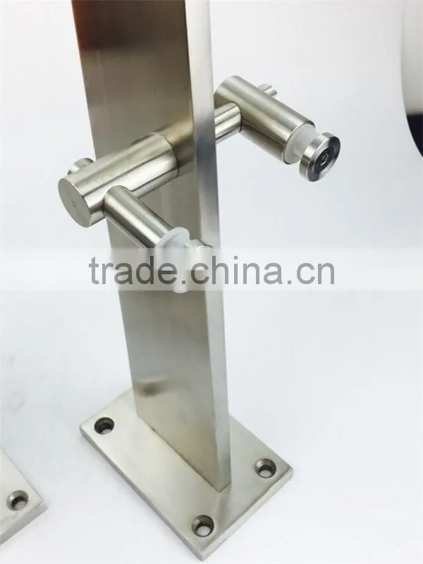 Stainless Steel Glass Staircase Baluster/Fence Glass Baluster